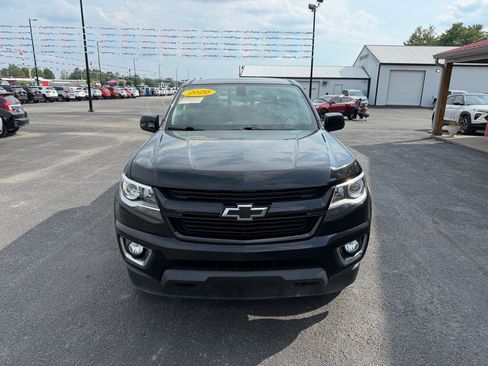 Used 2020 Chevrolet Colorado Z71 w/ Z71 Midnight Edition AWD/4WD image 10