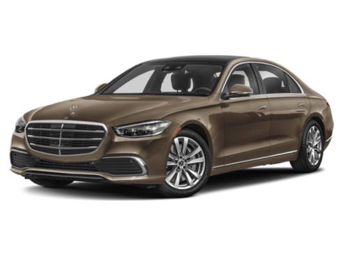 New 2026 Mercedes-Benz S 500 4MATIC image 1