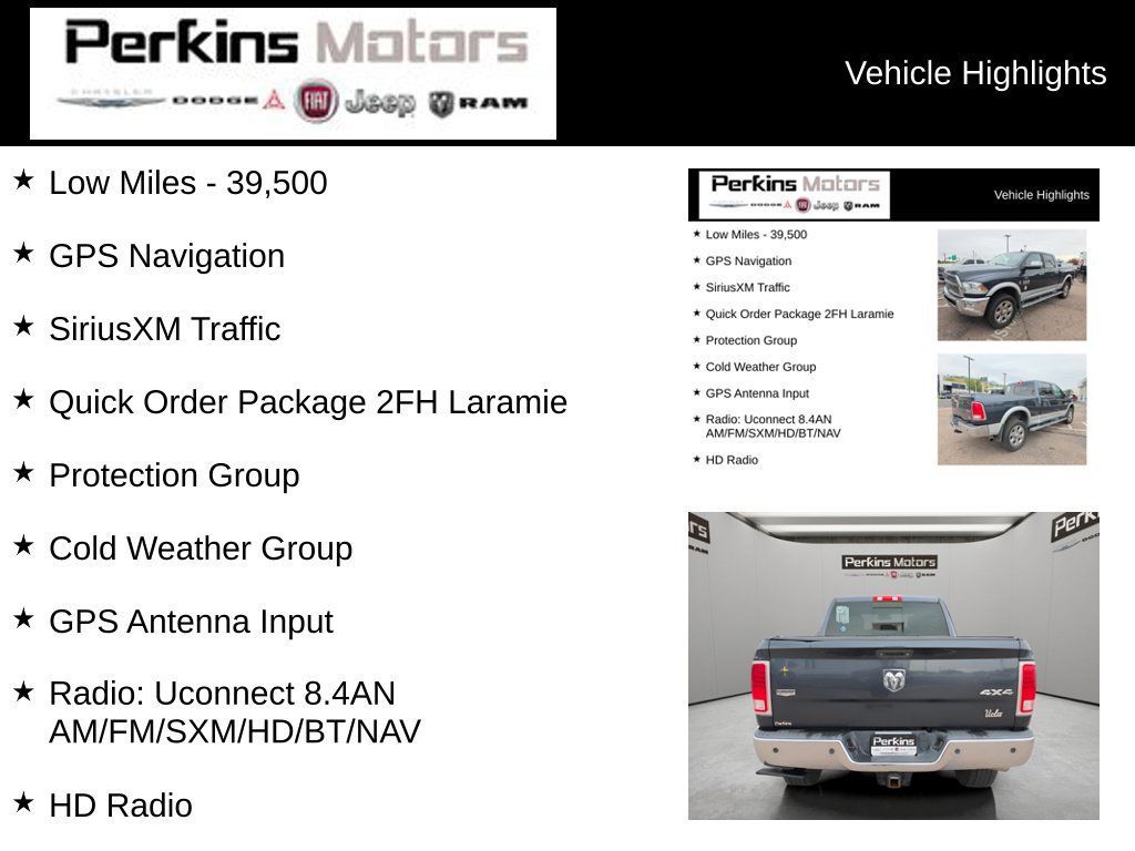 Used 2015 RAM 2500 Laramie w/ Convenience Group AWD/4WD image 15