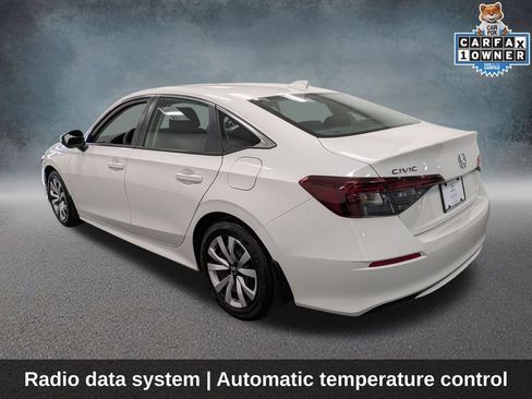 Certified 2025 Honda Civic LX image 7