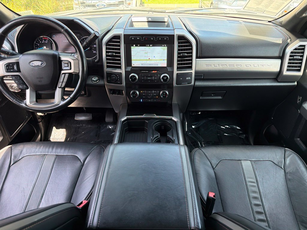 Used 2019 Ford F250 Platinum w/ Platinum Ultimate Package AWD/4WD image 36