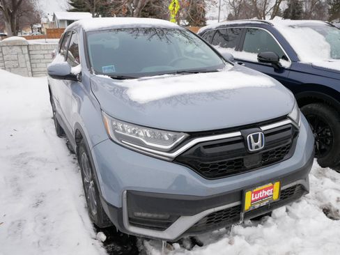 Used 2022 Honda CR-V EX image 3