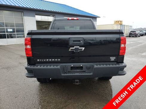 Used 2018 Chevrolet Silverado 1500 W/T w/ Black Out Edition image 5