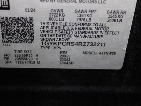 Used 2024 Cadillac XT6 Premium Luxury w/ LPO, Floor Liner Package FWD image 34