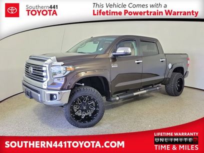 Used 2019 Toyota Tundra 1794 Edition