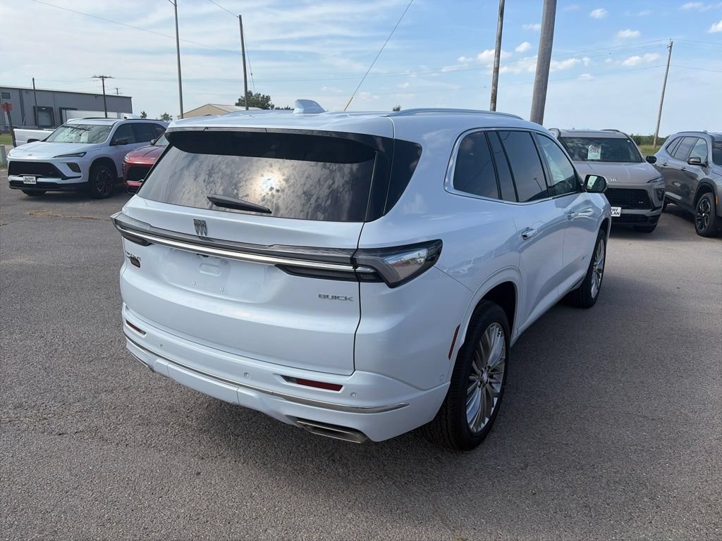 New 2027 Buick Enclave Avenir w/ LPO, Floor Liner Package AWD/4WD image 6