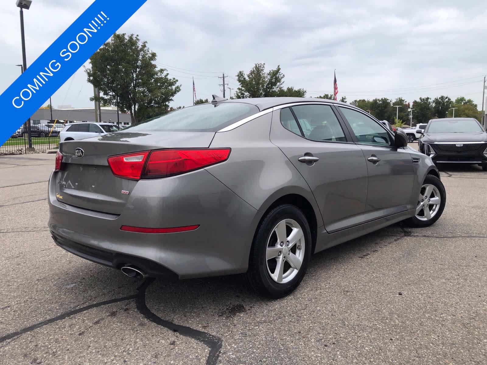 Used 2015 Kia Optima LX FWD image 3