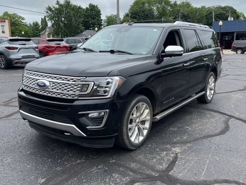 Used 2019 Ford Expedition Max Platinum AWD/4WD image 1