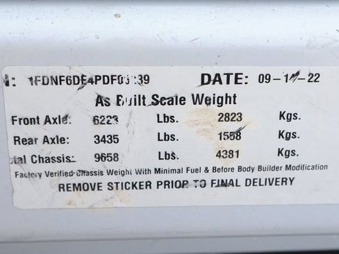 Used 2023 Ford F650 2WD Regular Cab Super Duty image 41