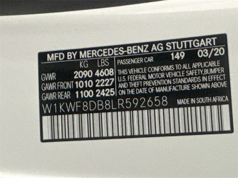 Used 2020 Mercedes-Benz C 300 Sedan image 31