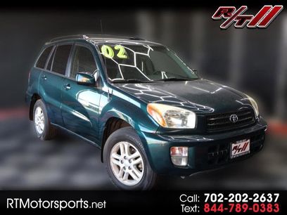 Used 2002 Toyota RAV4 2WD