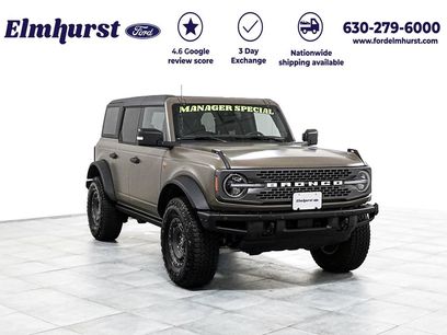 New 2025 Ford Bronco Badlands w/ Matte Film Protection Package