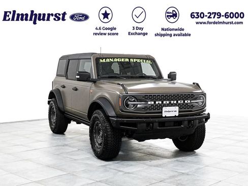New 2025 Ford Bronco Badlands w/ Matte Film Protection Package AWD/4WD image 1