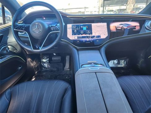 Used 2024 Mercedes-Benz EQS 450+ 450 w/ AMG Line Exterior Package image 16
