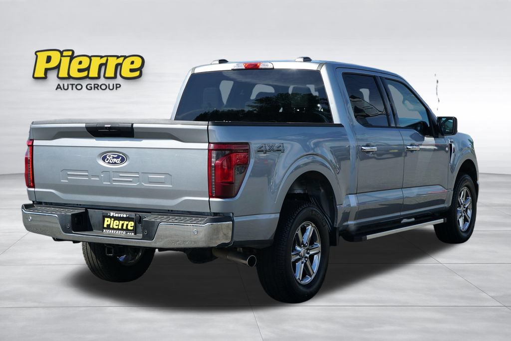 Used 2025 Ford F150 XLT w/ Equipment Group 301A Standard AWD/4WD image 7