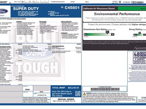 New 2026 Ford F250 XLT w/ XLT Premium Package AWD/4WD image 11