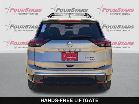 New 2026 Nissan Rogue Platinum image 5