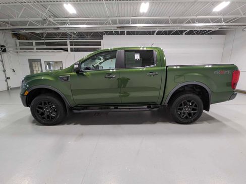 Used 2023 Ford Ranger Lariat w/ Equipment Group 501A High image 11