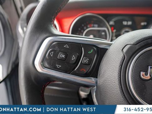 Used 2019 Jeep Wrangler Unlimited Rubicon image 13