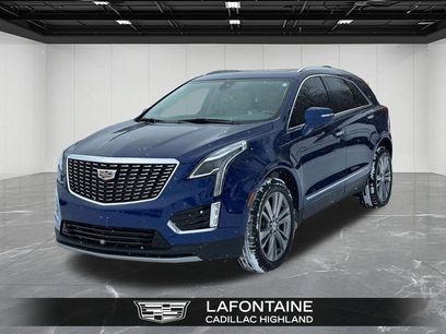 Certified 2024 Cadillac XT5 Premium Luxury w/ LPO, Floor Liner Package