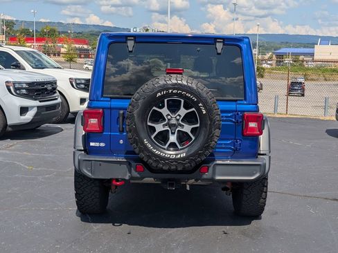Used 2020 Jeep Wrangler Unlimited Rubicon AWD/4WD image 8