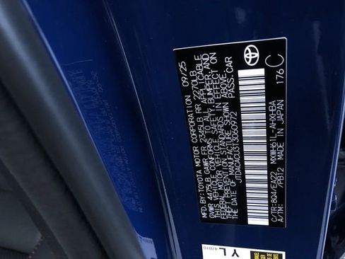 New 2026 Toyota Prius XSE Premium image 25