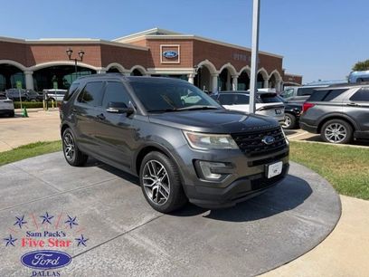 Used 2016 Ford Explorer Sport w/ Equipment Group 401A