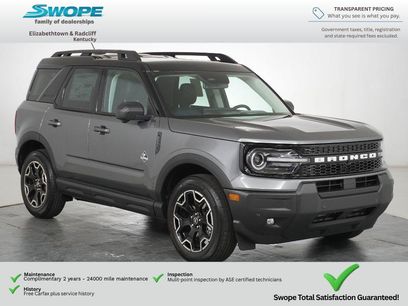 New 2025 Ford Bronco Sport Outer Banks w/ Outer Banks Tech Package+