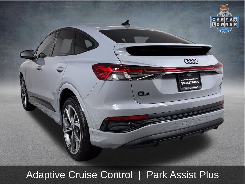 Used 2024 Audi Q4 e-tron Premium Plus w/ Premium Plus AWD/4WD image 6