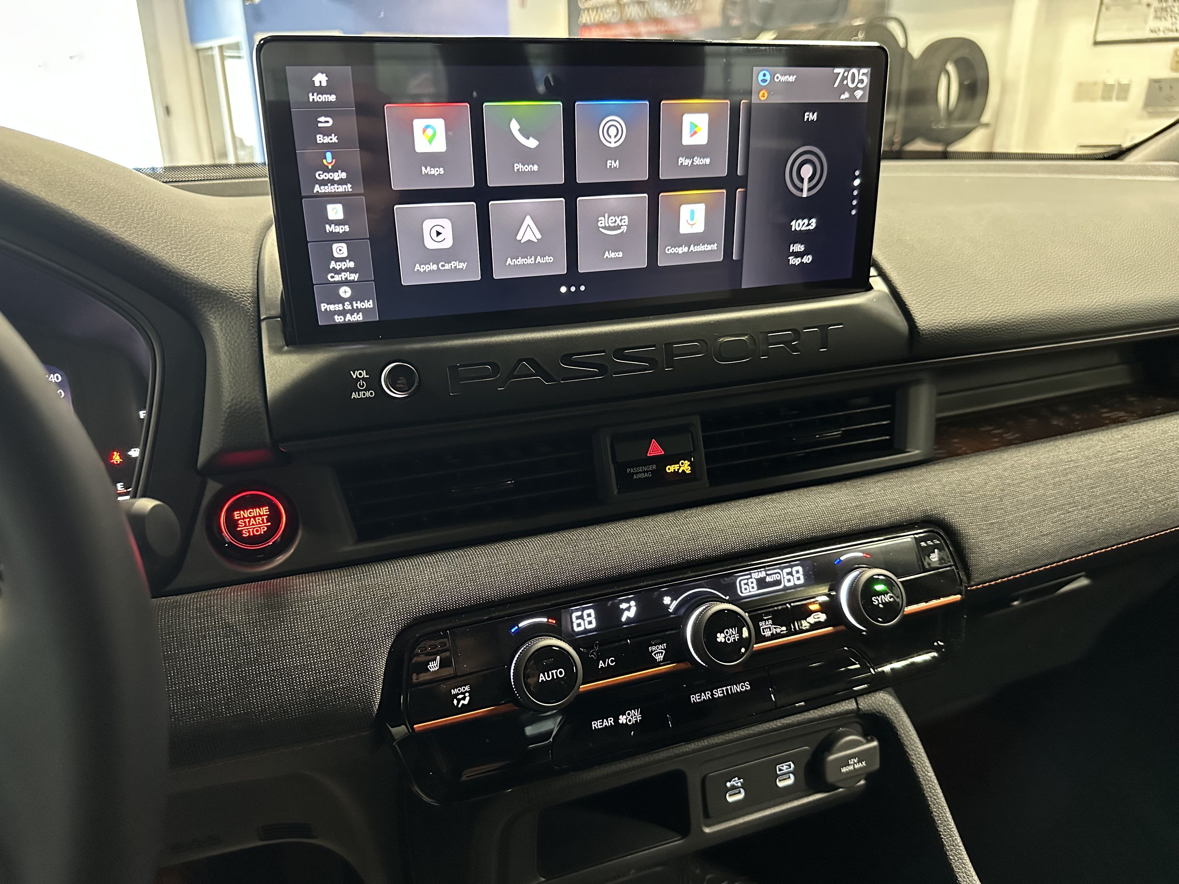 New 2026 Honda Passport TrailSport image 11