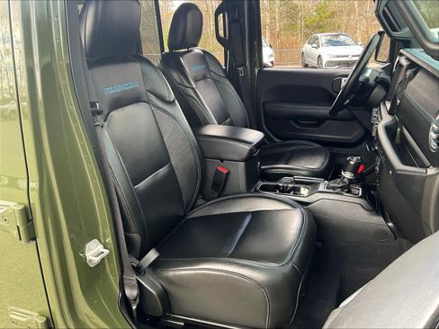 Used 2023 Jeep Wrangler Unlimited Rubicon 4xe w/ Steel Bumper Group image 11