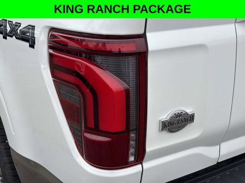 New 2026 Ford F150 King Ranch w/ Equipment Group 601A High image 12