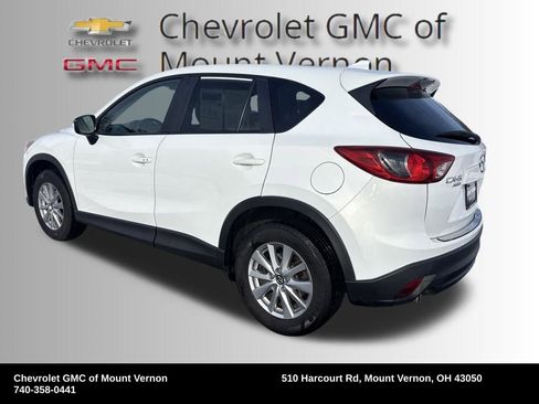 Used 2016 MAZDA CX-5 Touring w/ Bose/Moonroof Package image 3