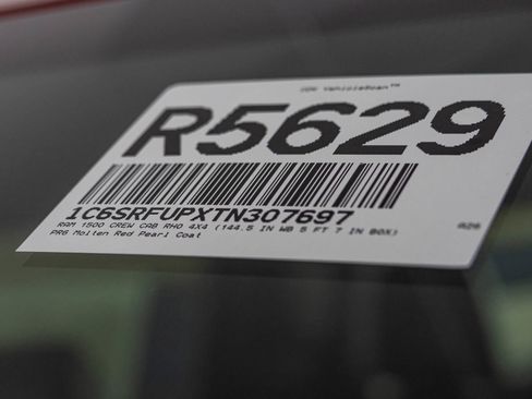 New 2026 RAM 1500 RHO image 47