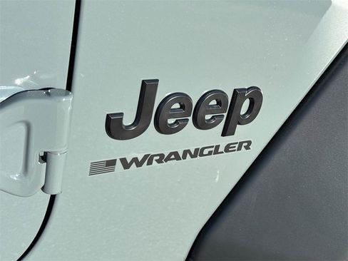New 2026 Jeep Wrangler Sport S image 8
