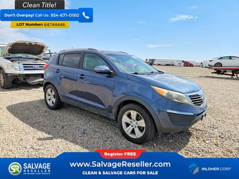 Used 2012 Kia Sportage LX w/ Convenience Pkg FWD image 5