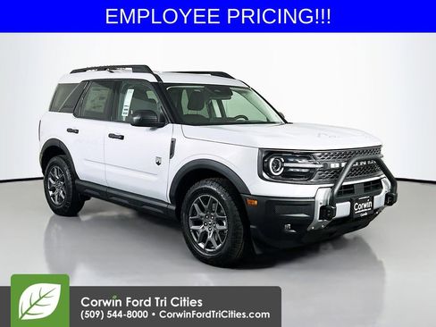 New 2026 Ford Bronco Sport Big Bend w/ Convenience Package AWD/4WD image 1
