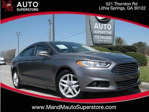Used 2013 Ford Fusion SE image 1