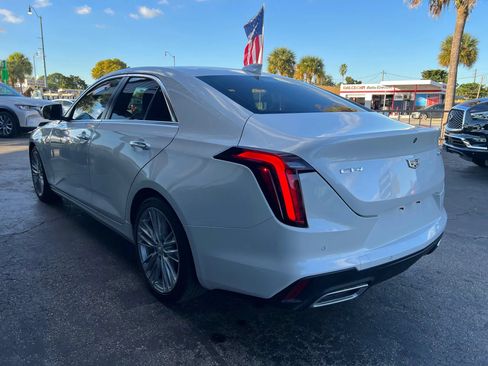Used 2023 Cadillac CT4 Premium Luxury w/ Technology Package RWD image 5