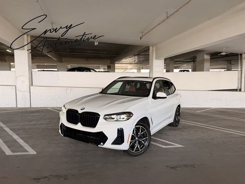Used 2023 BMW X3 sDrive30i w/ M Sport Package RWD image 1