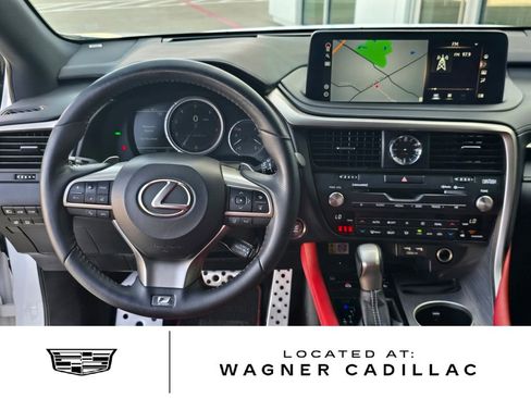 Used 2022 Lexus RX 350 F Sport w/ Accessory Package AWD/4WD image 20