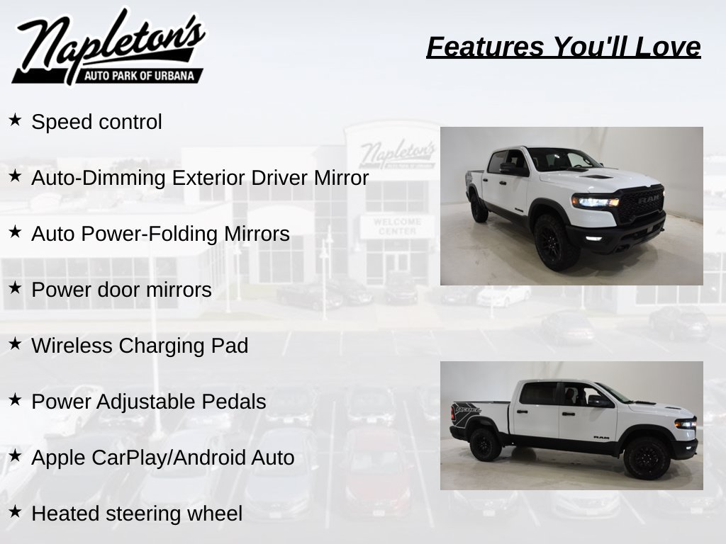 Used 2026 RAM 1500 Rebel w/ Rebel Level 1 Equipment Group AWD/4WD image 20