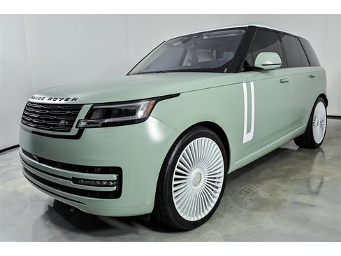 Used 2023 Land Rover Range Rover SE AWD/4WD image 5