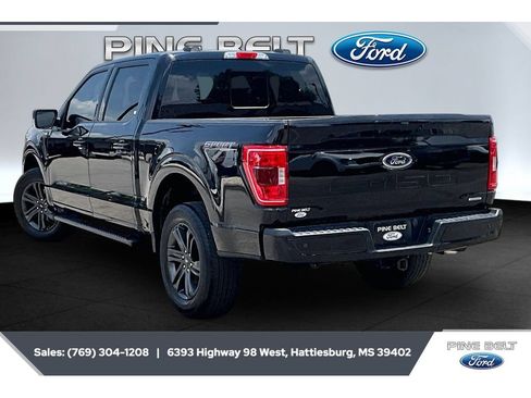 Certified 2023 Ford F150 XLT w/ Equipment Group 302A High AWD/4WD image 2
