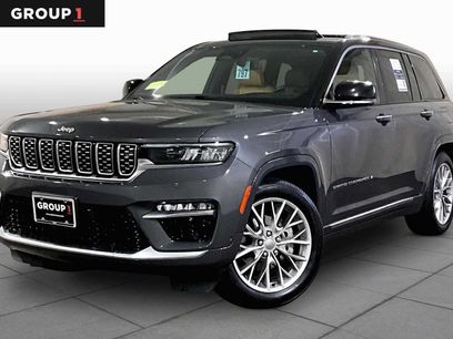 Used 2023 Jeep Grand Cherokee Summit w/ Adv Protech Group IV