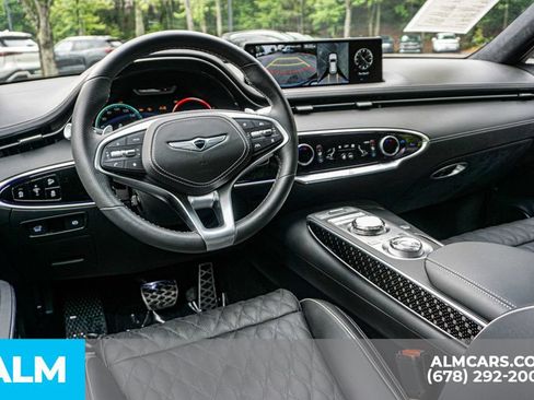 Used 2024 Genesis GV70 3.5T Sport w/ Sport Prestige Package AWD/4WD image 26