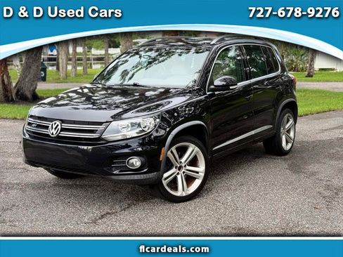 Used 2016 Volkswagen Tiguan R-Line FWD image 1