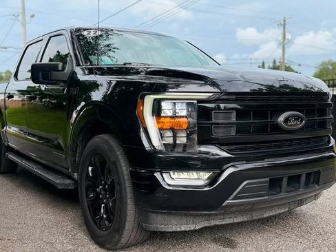 Used 2022 Ford F150 XLT w/ Equipment Group 301A Mid RWD image 18
