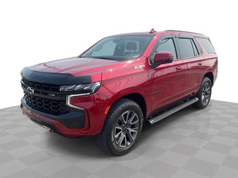 Certified 2023 Chevrolet Tahoe Z71 w/ Z71 Off-Road Package AWD/4WD image 1
