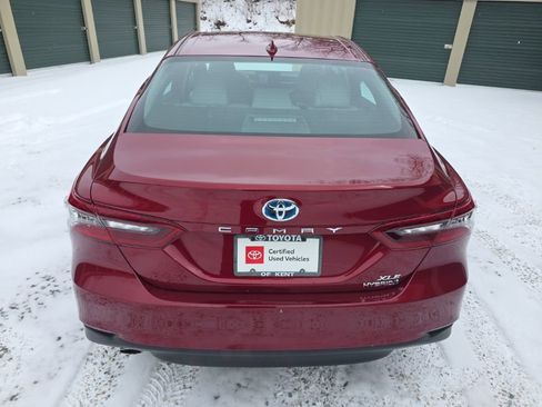 Certified 2021 Toyota Camry XLE w/ Navigation Upgrade Package image 6